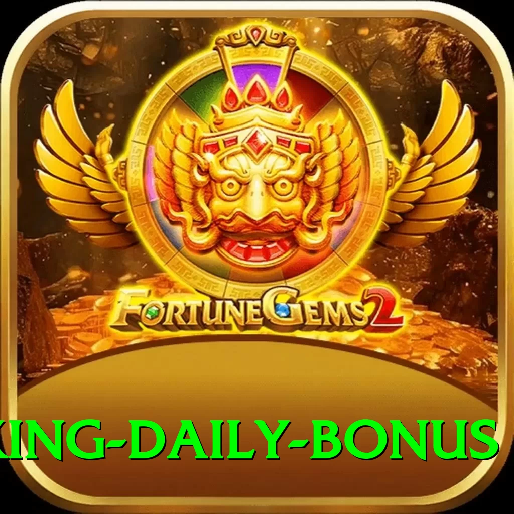 98pkr King - Daily Bonus - 2