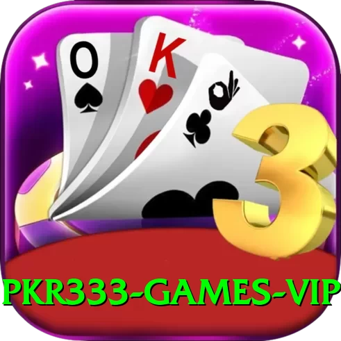 pkr333 Games VIP - 2